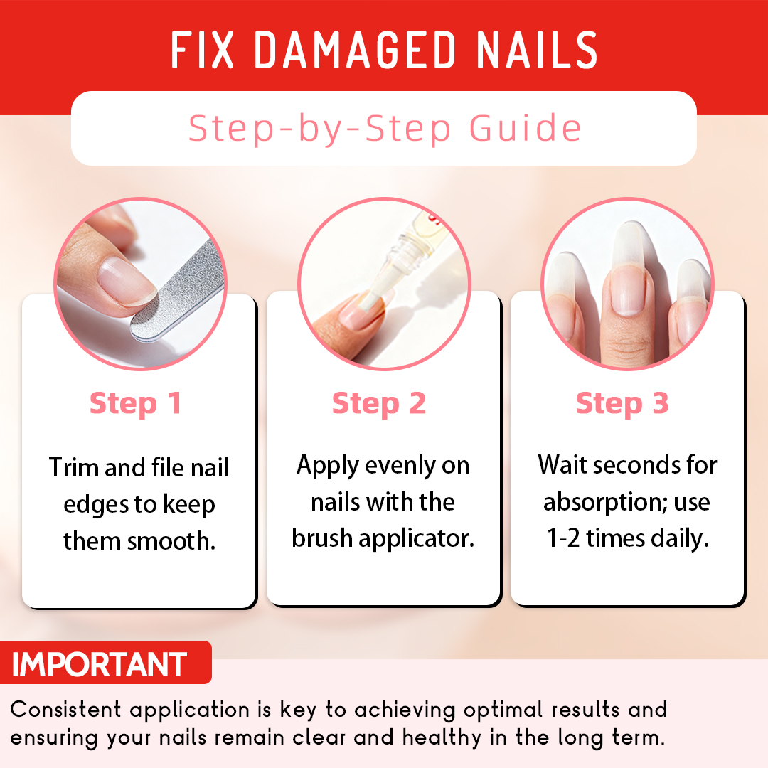 Nail Care Nourishes Oil Pen, Nailgrowthoil for Fingernail, Moistens And Protects Nails And Nails With Anti-Dead Skin Barbs,Rose flavor