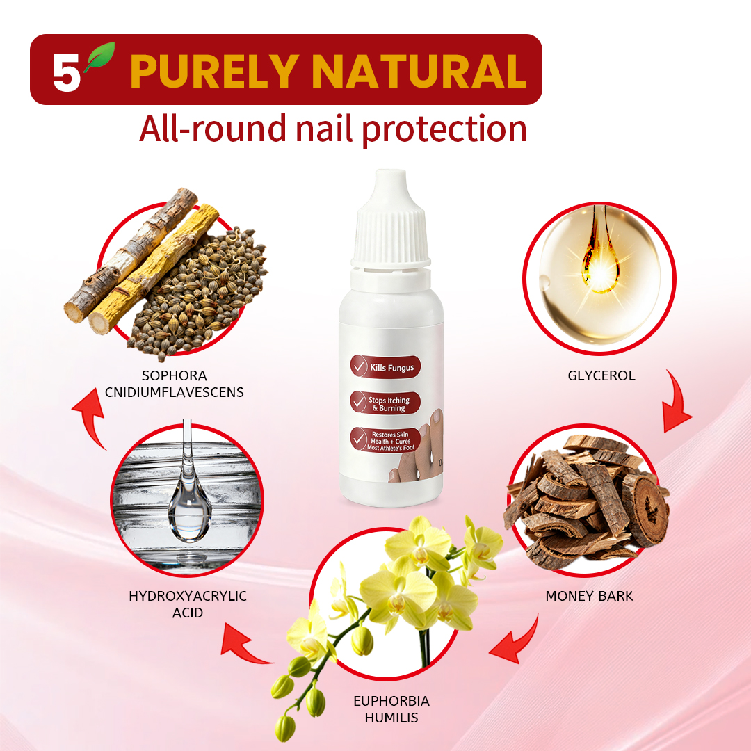 SOVS Toenail Fungus Treatment Extra Strength, Antifungal Solution for Toenail or Fingernail, Triple Action Formula for Remove Fungal, Repair and Renewal Damaged Nails, 0.5 Fl Oz