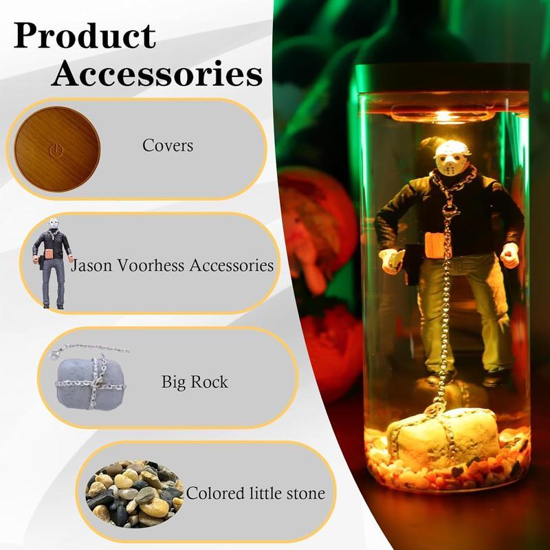 ✨Jason Luminous Water Column Lamp Halloween Decorative Gifts🎁