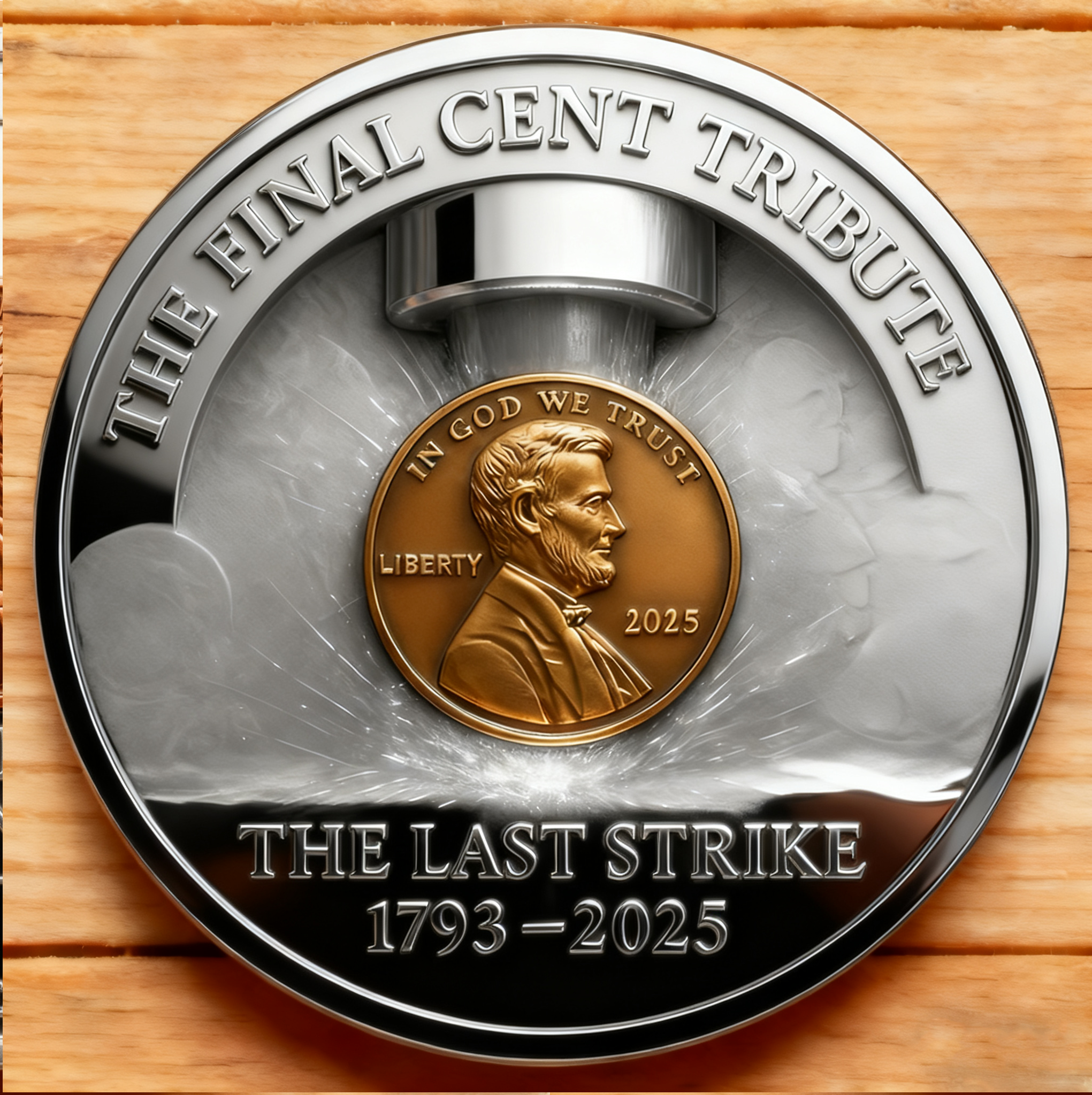 “Last Cent Standing: Commemorate the End of an Era Commemorative Coin”