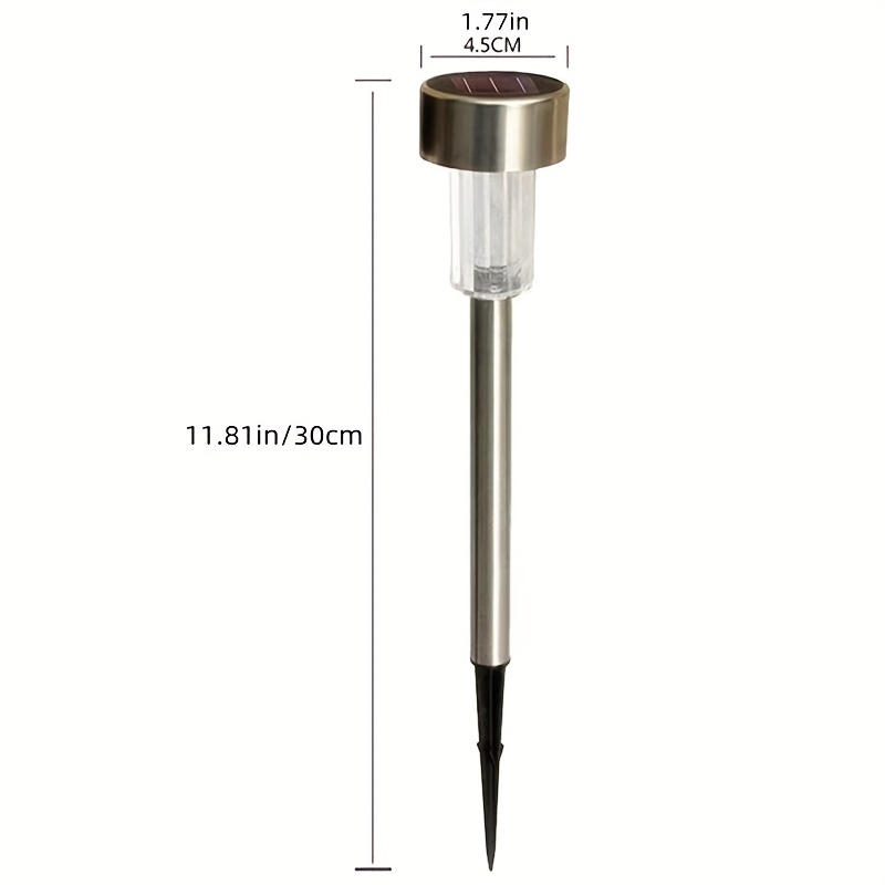 Outdoor Solar Lights Garden Lights Solar Powered Lamp Lantern Waterproof Landscape Lighting