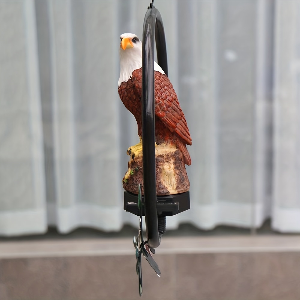 Eagle Solar LED Hanging Lights, Solar Garden Lights, Outdoor Decor, Resin Garden Waterproof Decorations