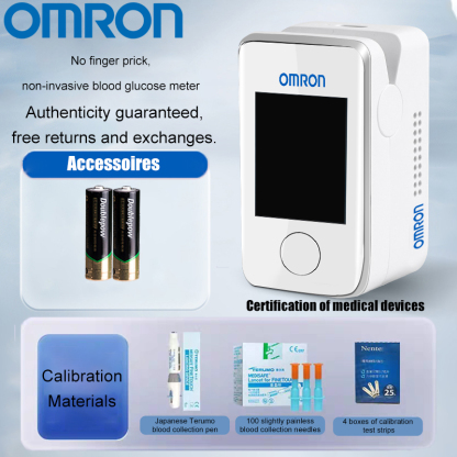 [Japánból importált] Nem invazív Omron vércukormérő nagy pontossággal