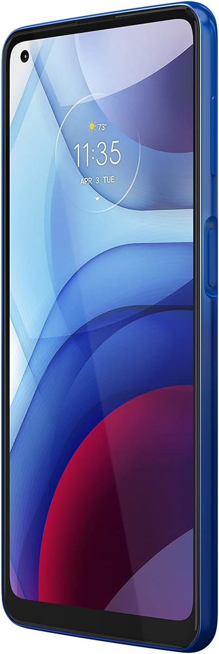 Motorola Moto G Play | 2021 | Batería de 3 días | Desbloqueado | Fabricado para Estados Unidos 3/32GB | Cámara de 13MP | Azul