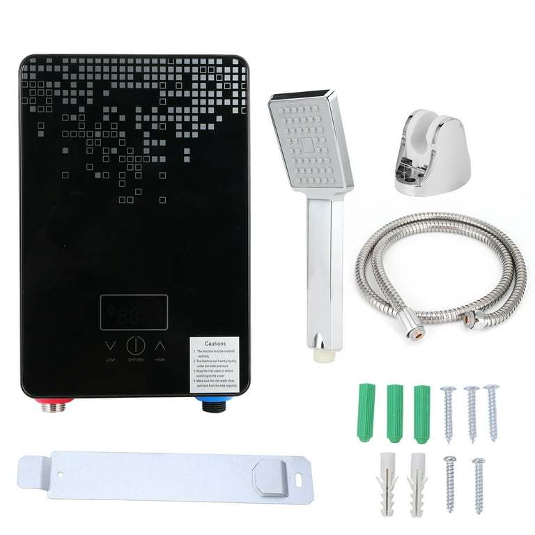 Calentador de agua calentador de agua de 6500 W calentador de agua eléctrico calentador de accesorios de baño para baño hogar hotel cocina ANGGREK Otros