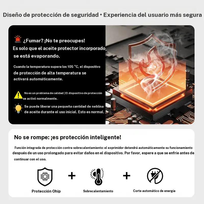 Exprimedor eléctrico Boyuevi de 800 W con jarra para jugo de 30 oz (aprox. 900 ml), licuadora centrífuga multifunción para frutas y verduras, sin BPA, fácil de limpiar, capacidad de 800 ml, diseño compacto, uso doméstico