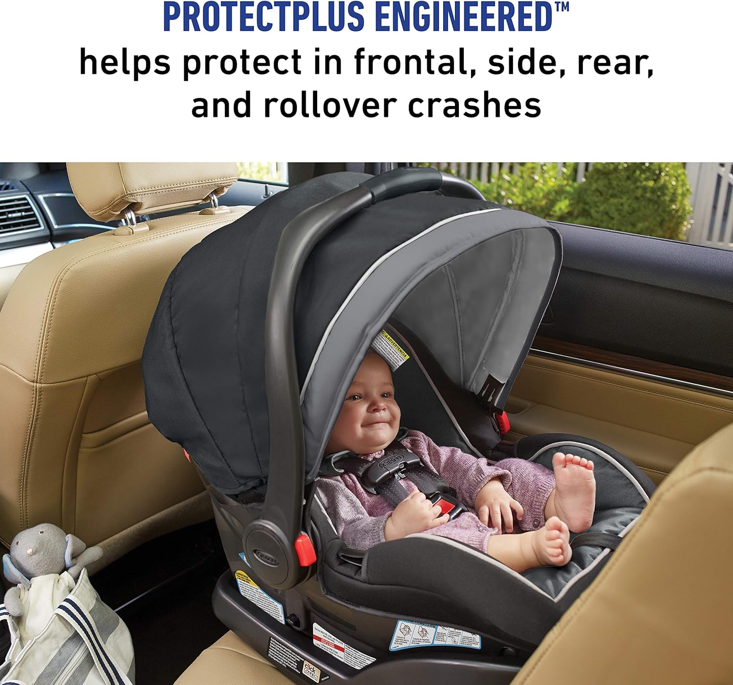 Graco Asiento De Coche Para Bebé, Studio, Paquete De 1 Count