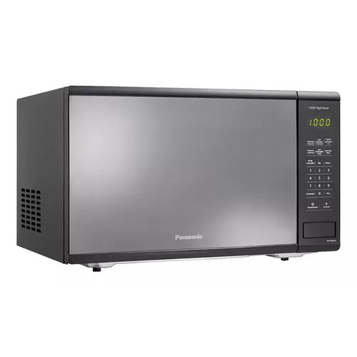 Microondas Panasonic NN-SB656 neegro y silver 1.3 ft³ 127V