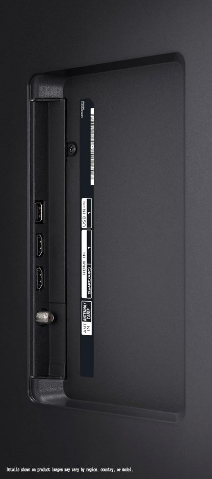 LG Serie UT75 LED Smart TV 4K Procesador de 55 pulgadas con visualización plana AI-Powered con Alexa incorporado (55UT7570PUB, 2024)