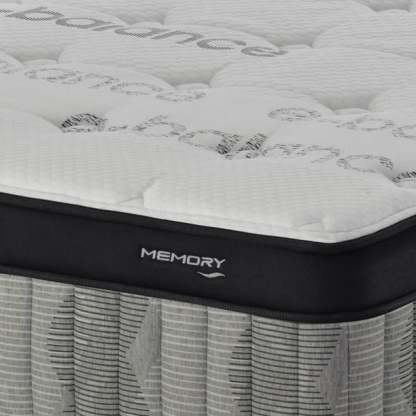 Colchón King Size America Leyton Full Comfort Memory