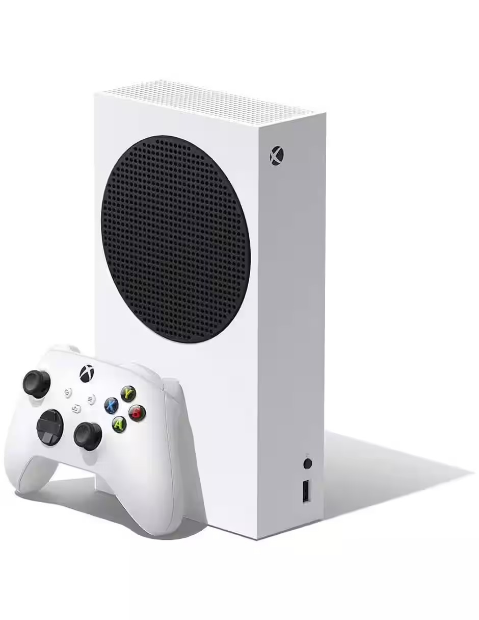 Consola Xbox Series S de 512 GB edición bundle