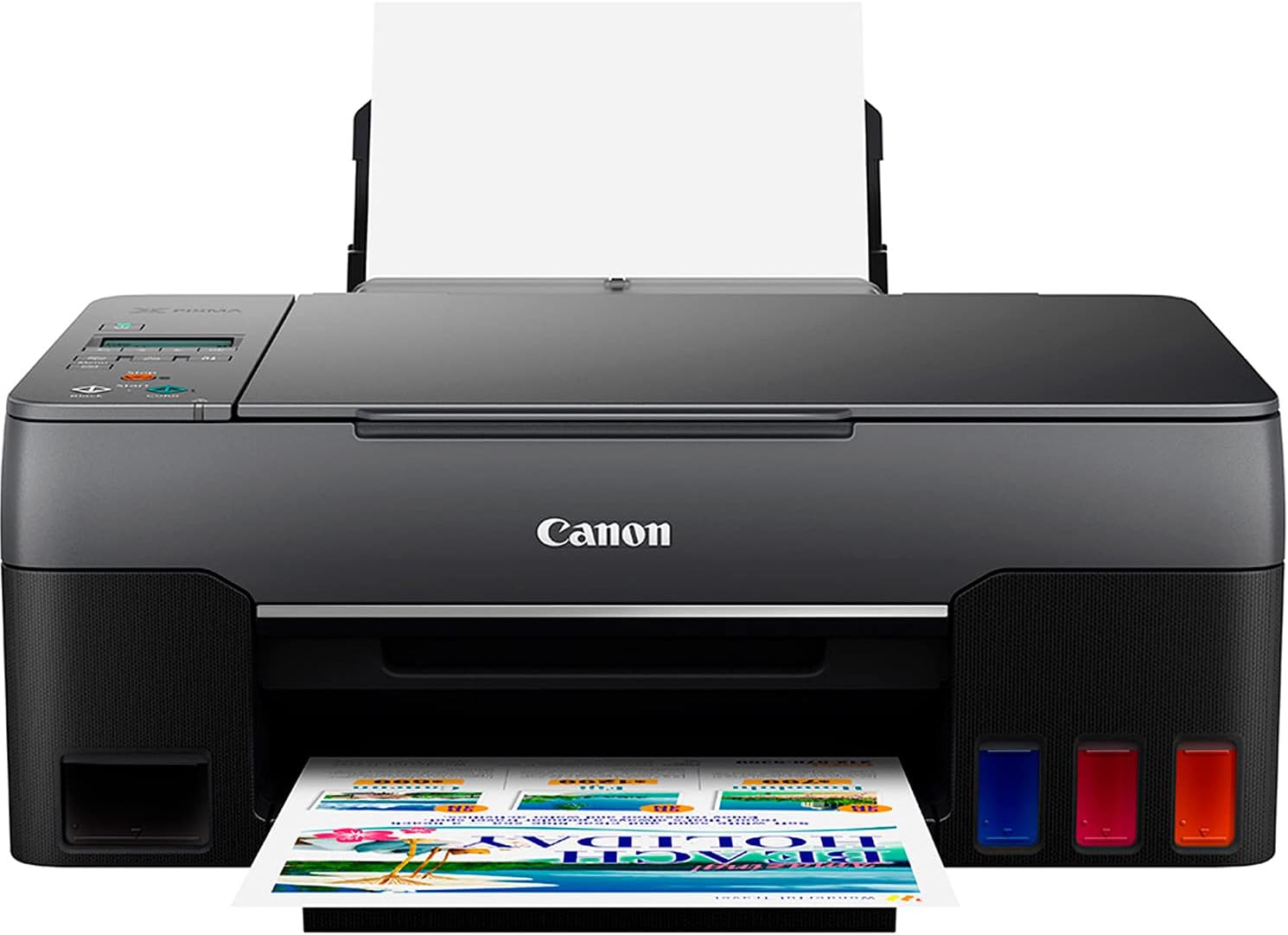 Canon Impresora Multifuncional Inalámbrica MegaTank G4170