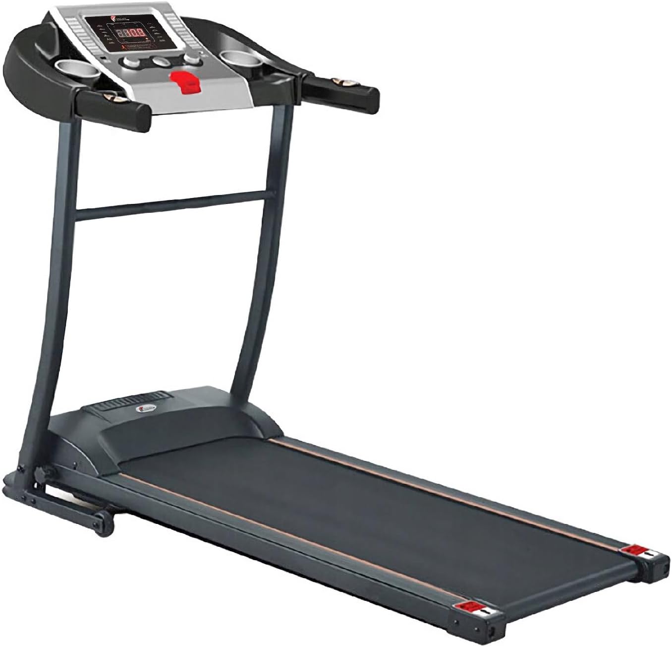 CENTURFIT Caminadora Electrica 1.5 HP | Caminadora Plegable 12 Programas con Pantalla LED | Portatil con Velocidad 1 a 11 km/h | Corredora Electrica Soporta 100 Kg | Caminadoras Treadmill