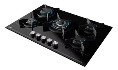 Combo Teka Total Parrilla Gas + Campana Duetto Crystal 75