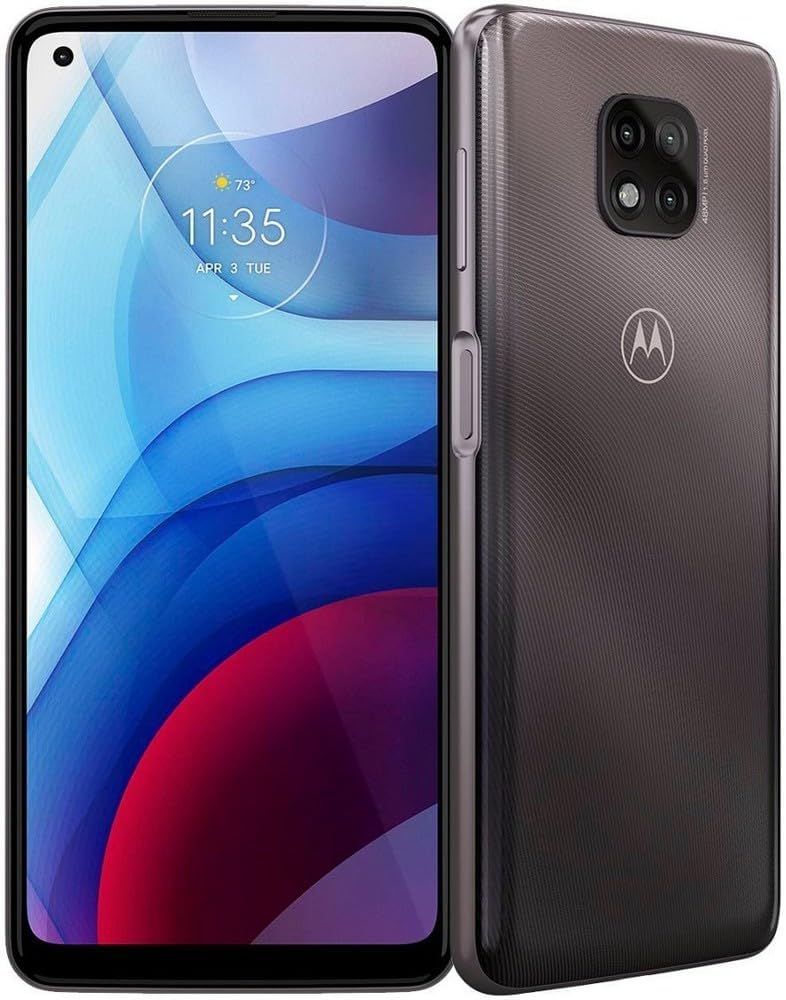 Motorola Moto G Play | 2021 | Batería de 3 días | Desbloqueado | Fabricado para Estados Unidos 3/32GB | Cámara de 13MP | Azul