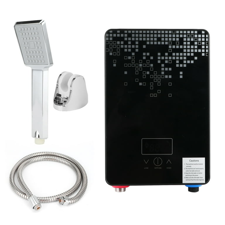 Calentador de agua calentador de agua de 6500 W calentador de agua eléctrico calentador de accesorios de baño para baño hogar hotel cocina ANGGREK Otros