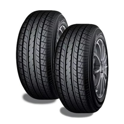Paquete de 2 llantas 185/60R15 YOKOHAMA DB DECIBEL E70D 84H YOKOHAMA DB DECIBEL E70D