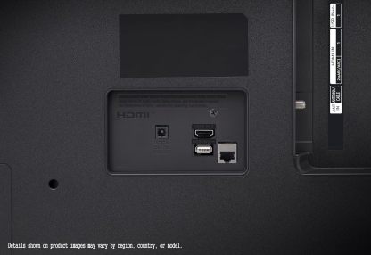 LG Serie UT75 LED Smart TV 4K Procesador de 55 pulgadas con visualización plana AI-Powered con Alexa incorporado (55UT7570PUB, 2024)