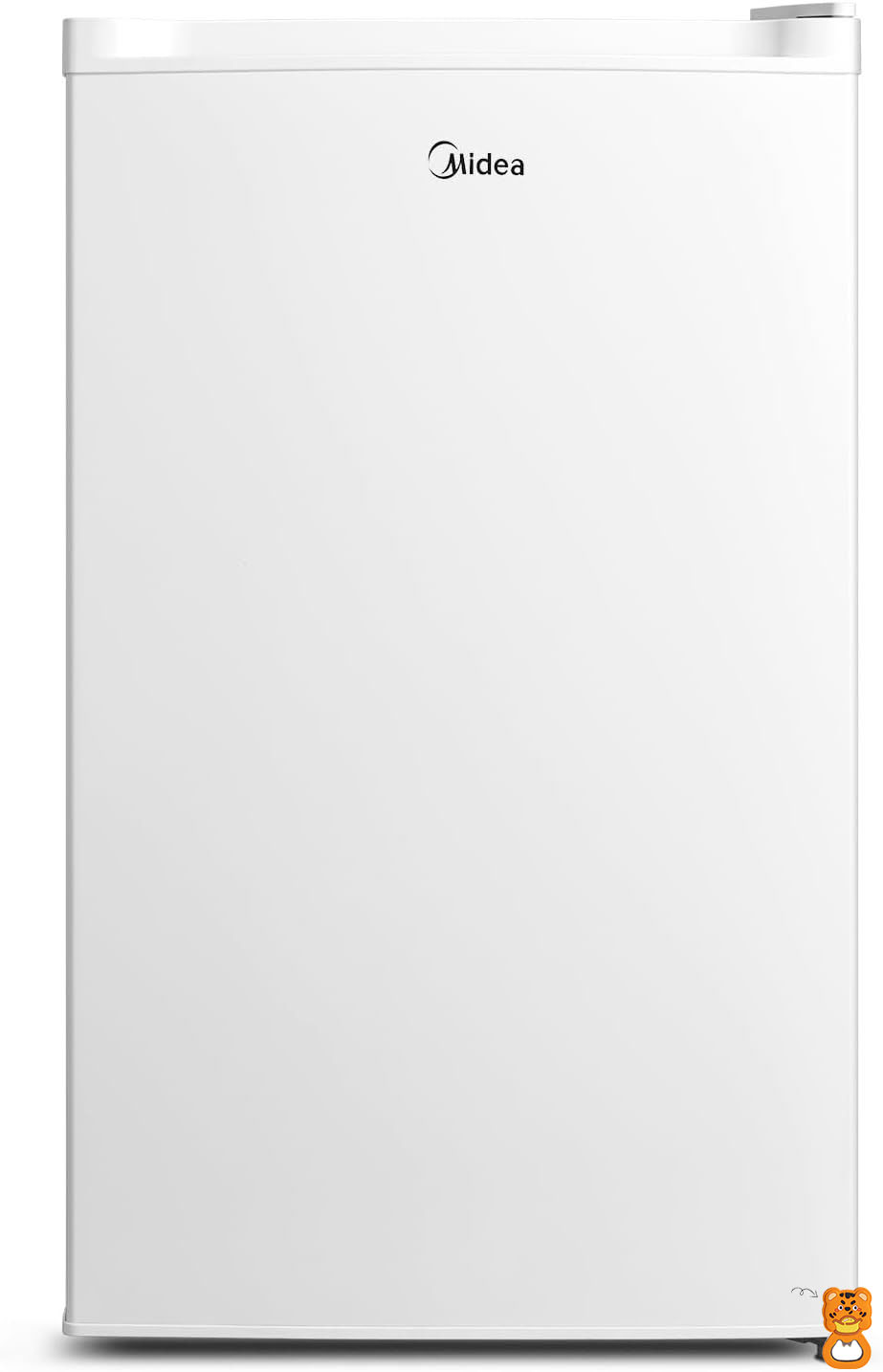 Midea WHS-109FW1 Refrigerador vertical, 3.0 pies c¨²bicos, blanco-----Abridor de botellas
