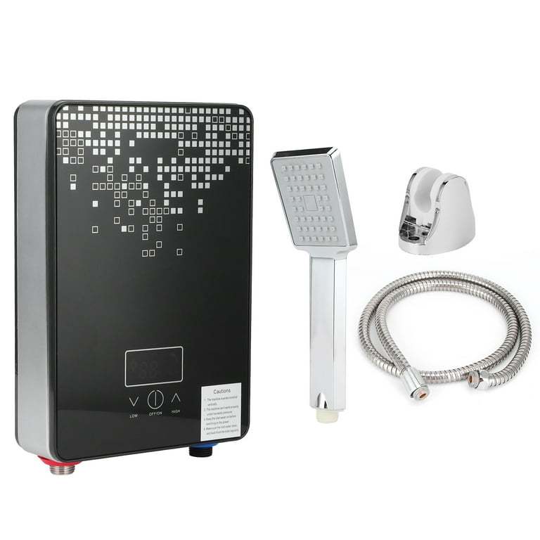 Calentador de agua calentador de agua de 6500 W calentador de agua eléctrico calentador de accesorios de baño para baño hogar hotel cocina ANGGREK Otros
