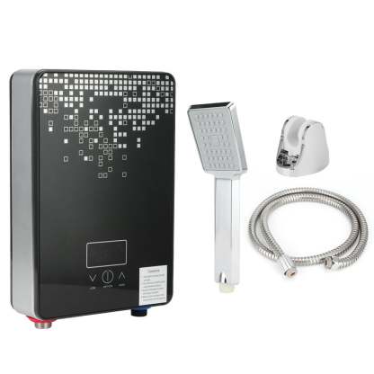 Calentador de agua calentador de agua de 6500 W calentador de agua eléctrico calentador de accesorios de baño para baño hogar hotel cocina ANGGREK Otros
