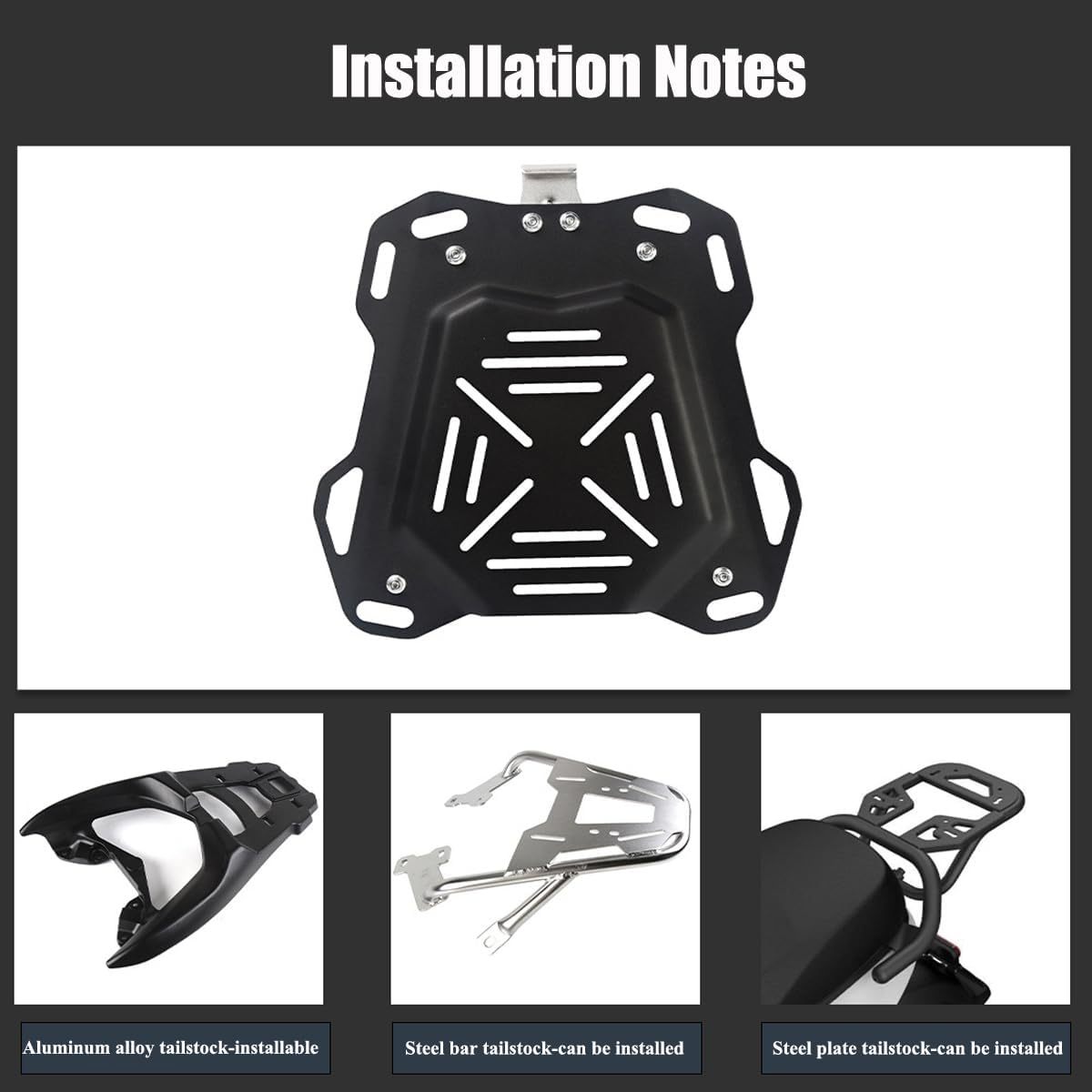 LWCHUANG - Caja superior para motocicleta, caja trasera de aleación de aluminio de 28 L, caja superior impermeable para motocicleta con bloqueo de seguridad y herramientas de instalación, adecuada