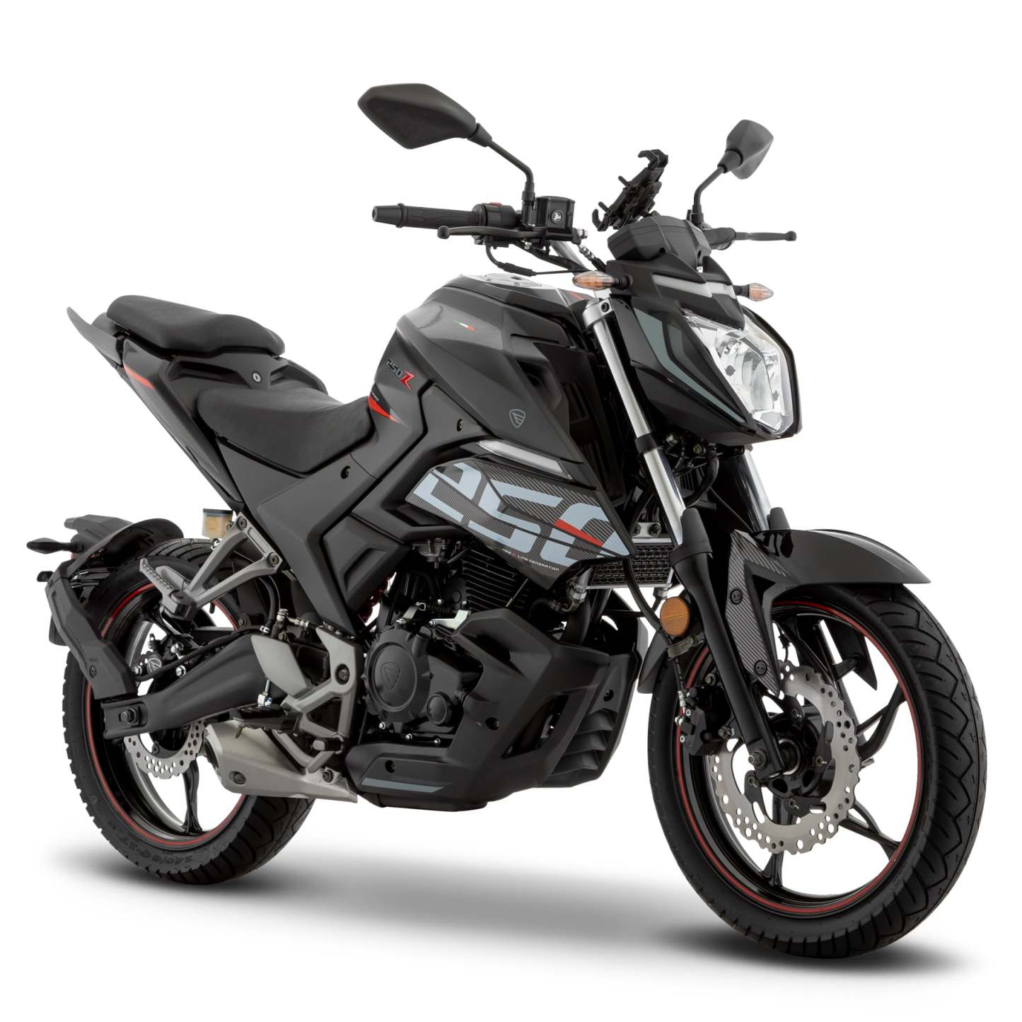 MOTOCICLETA URBANA 250Z CARBONO ITALIKA