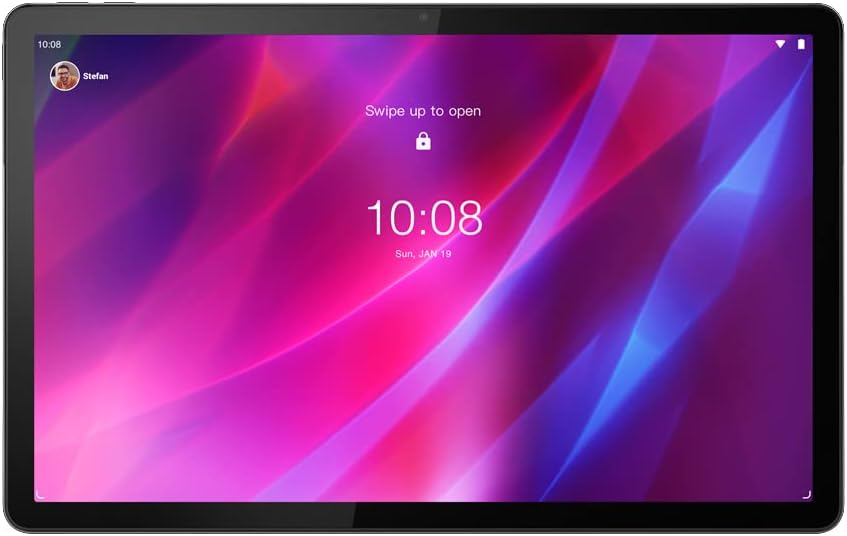 Lenovo Tab P11 Plus (1ª generación) - 2021 - Tablet - Batería de larga duración - LCD de 11 pulgadas - Procesador MediaTek Octa-Core - Memoria de 4 GB - Almacenamiento de 128 GB - Android 11 - Bluetooth y Wi-Fi, Gris