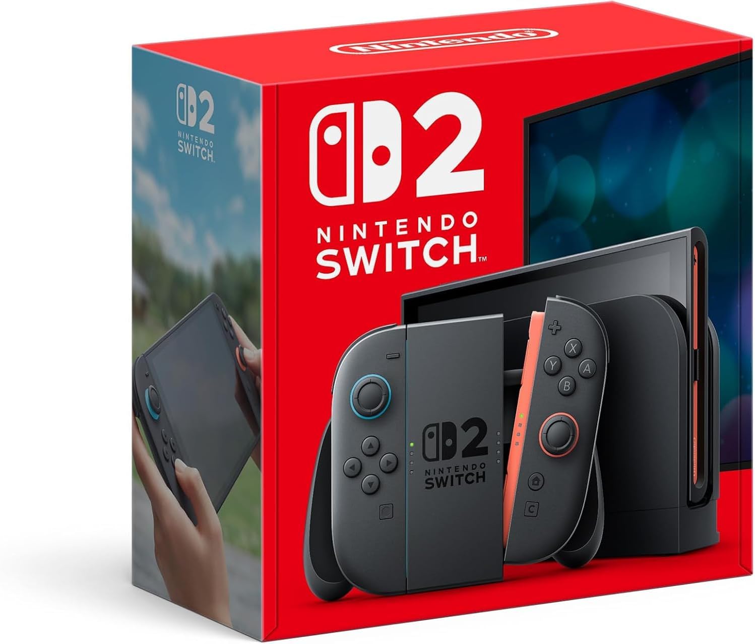 Nintendo switch 2 Internacional