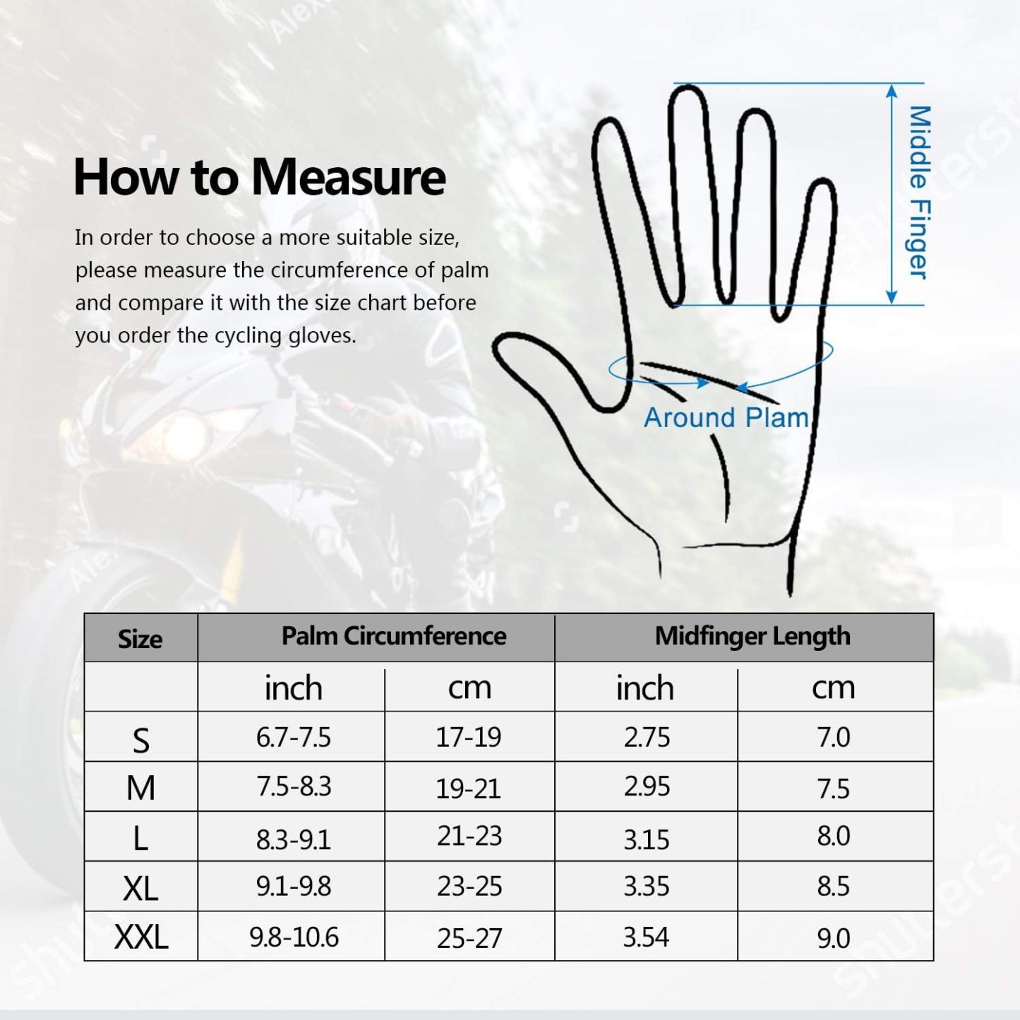 NICEWIN Guantes de motocicleta para hombres y mujeres, Guantes de moto de cross de montaña de verano con pantalla táctil, Guantes de todoterreno con dedos completos Carreras de carretera, Ciclismo, Escalada Motocross