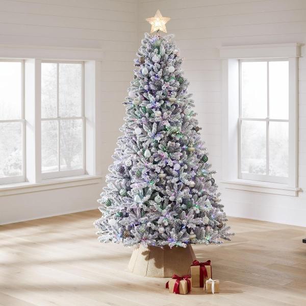 ÁRBOL NAVIDEÑO FRASER 2.28 M