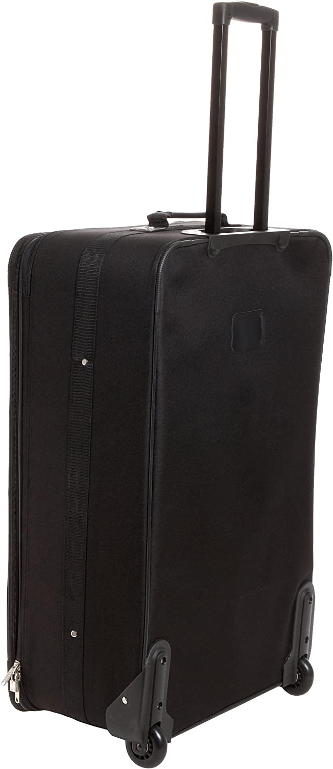 Rockland F32-charcoal, Juego De Equipaje, Carbón, Una Talla