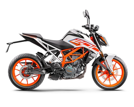 Motocicleta KTM Duke 200 cc 2024