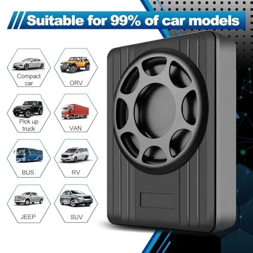 Subwoofer para automóvil de 10 pulgadas y 800 W, subwoofer delgado debajo del asiento para automóvil accionado, alto/bajo