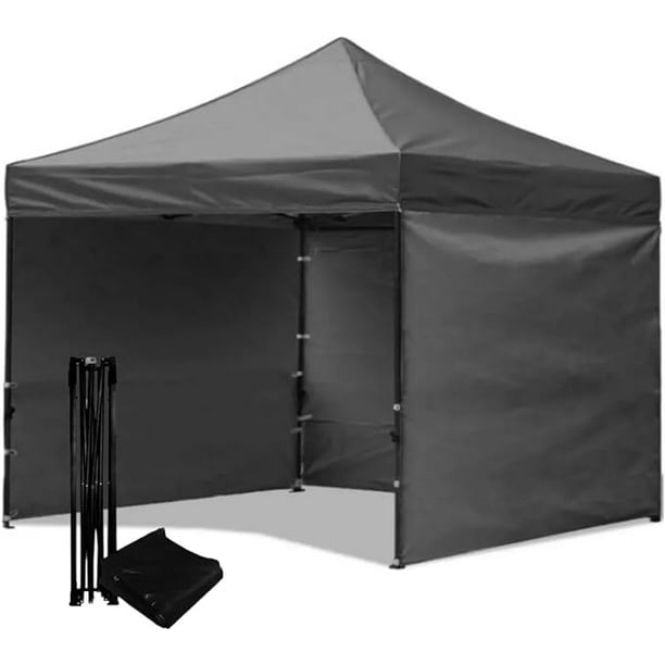 Toldo Carpa Lona Plegable Reforzado Impermeable Portátil 3x3M Con Paredes