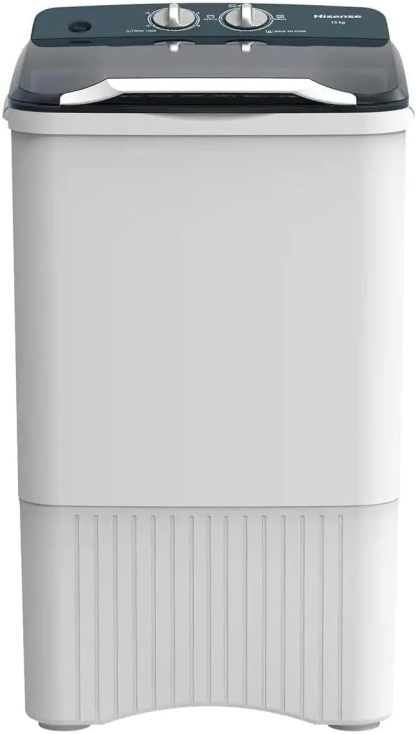 Hisense WSFF1501 Lavadora Semiautomatica 15kg, Blanco/Gris
