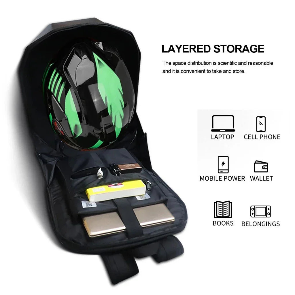 ⭐ MOCHILA LED