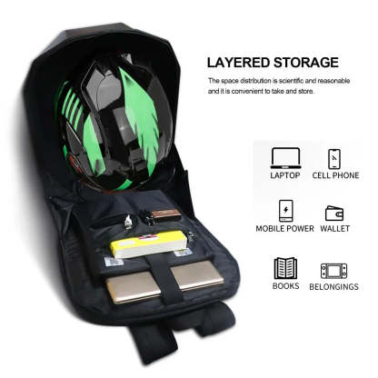 ⭐ MOCHILA LED