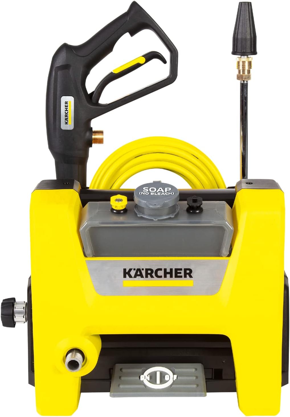 Karcher - Máquina limpiadora eléctrica a presión, K1700, Amarillo