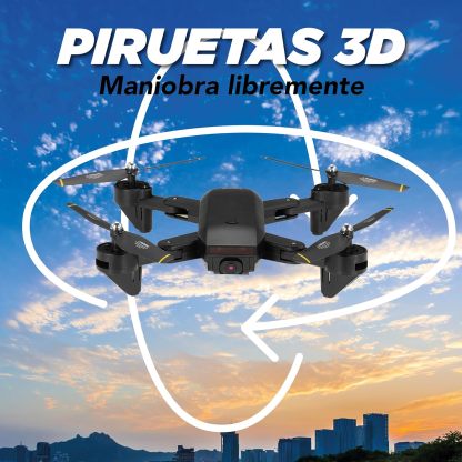 Binden - Drone Profesional B19 EIS, Cámara 2K, Sensor de Flujo Óptico, GPS, Barómetro, Quadcopter con Control Remoto, Funciones Inteligentes, 21 minutos de Vuelo - Gris Claro