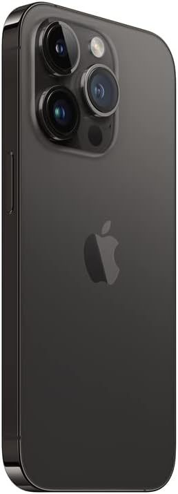 Apple iPhone 14 Pro, 256GB, Negro Espacial (Reacondicionado)