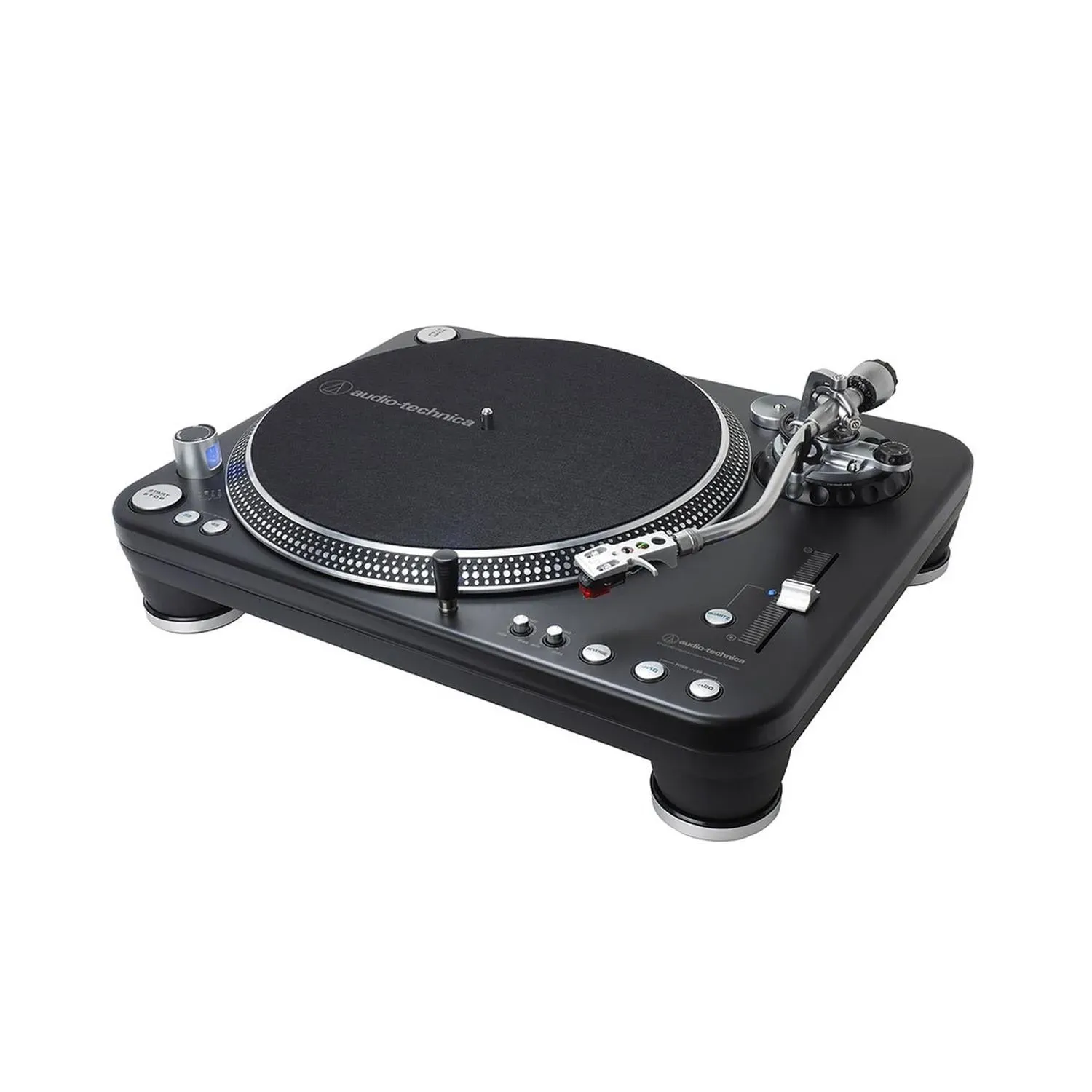 Tornamesa usb/analoga AT-LP1240-USB XP AUDIO TECHNICA negro AUDIO TECHNICA AT-LP1240-USBXP