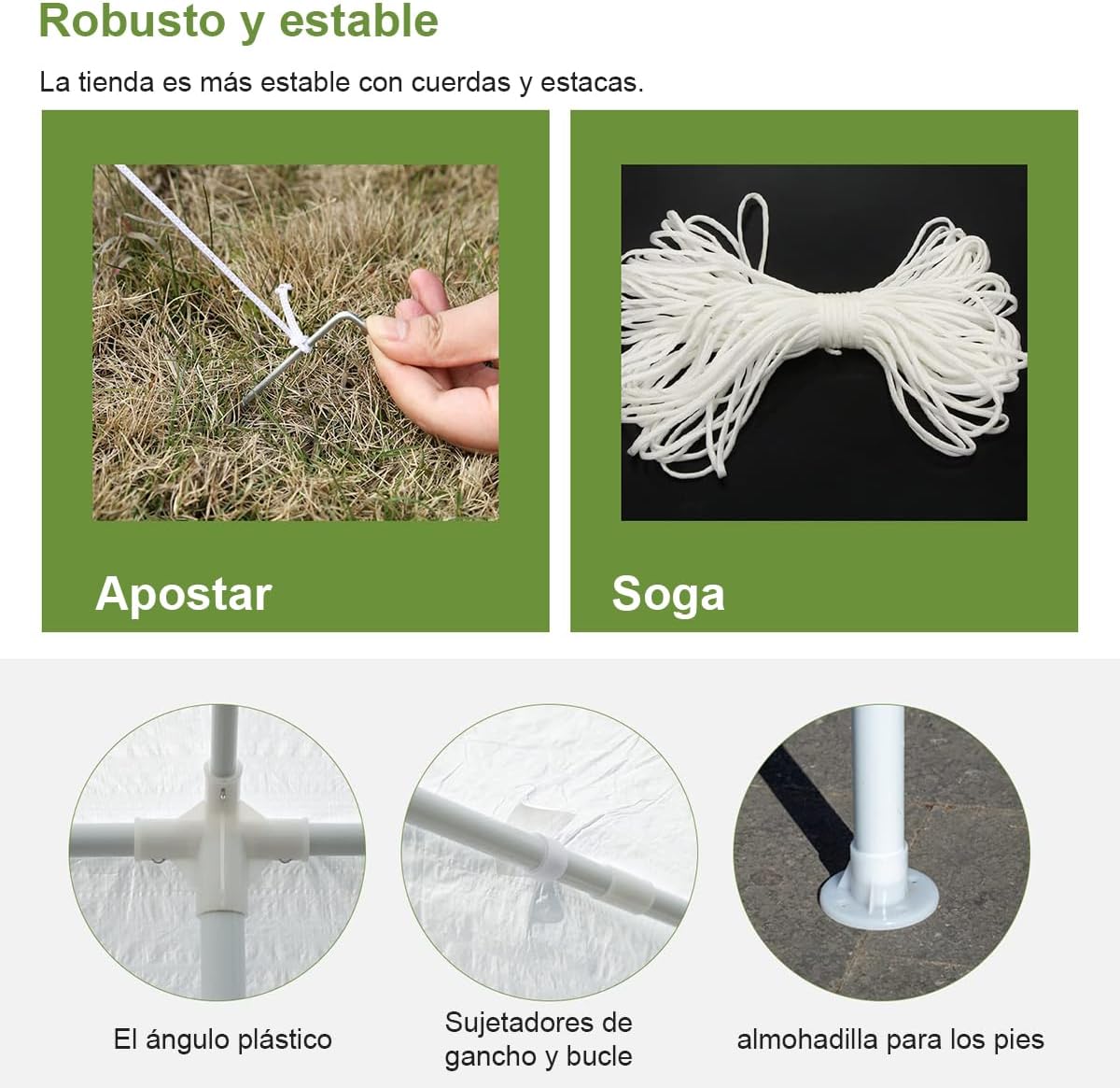 Toldos Plegables Tienda De Fiesta Carpa Impermeable (3m*6m)