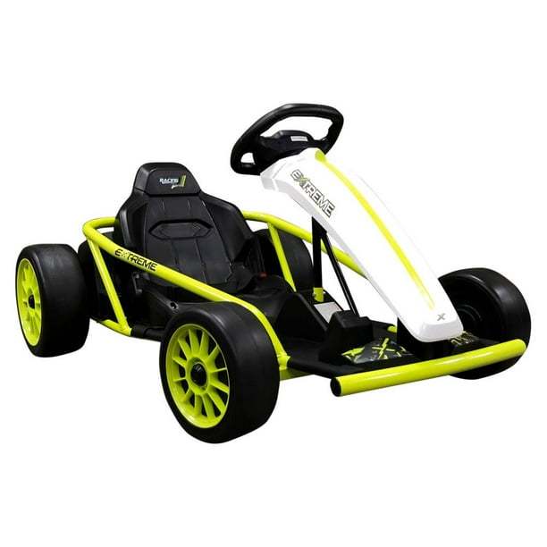 Go Kart Eléctrico Rush 360 Verde