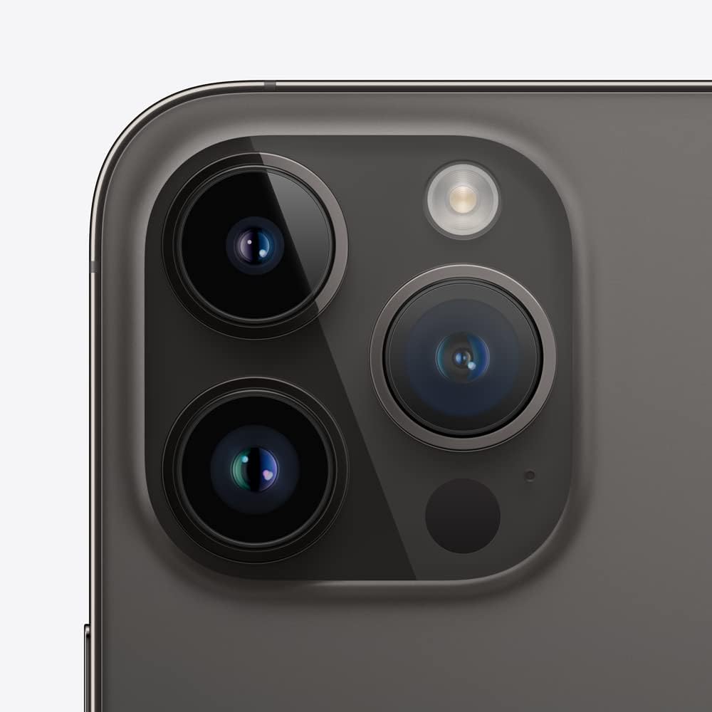 Apple iPhone 14 Pro, 256GB, Negro Espacial (Reacondicionado)