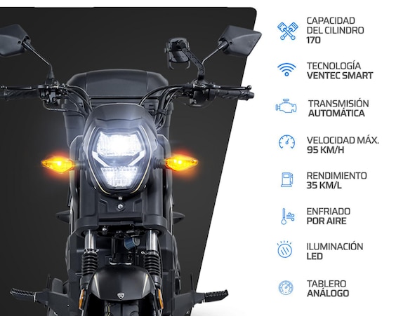 Motocicleta Vento Ovni 170 cc 2025