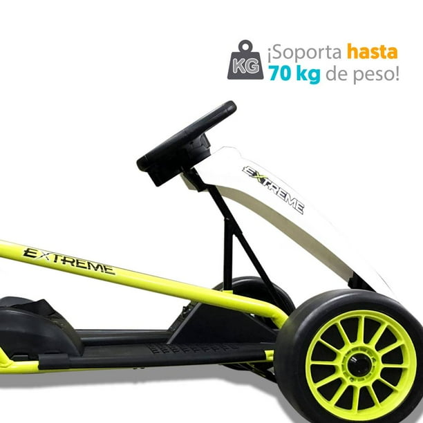 Go Kart Eléctrico Rush 360 Verde
