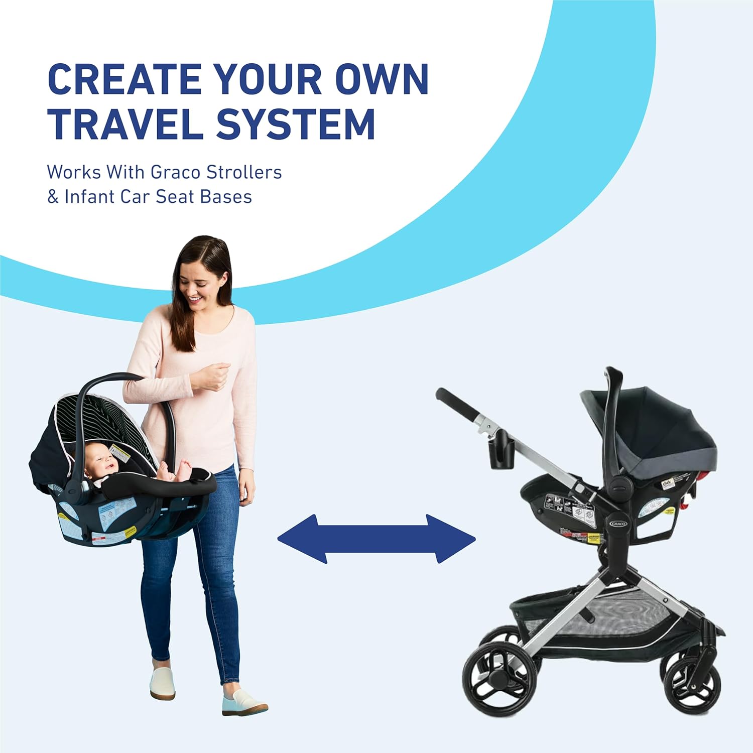Graco Asiento De Coche Para Bebé, Studio, Paquete De 1 Count