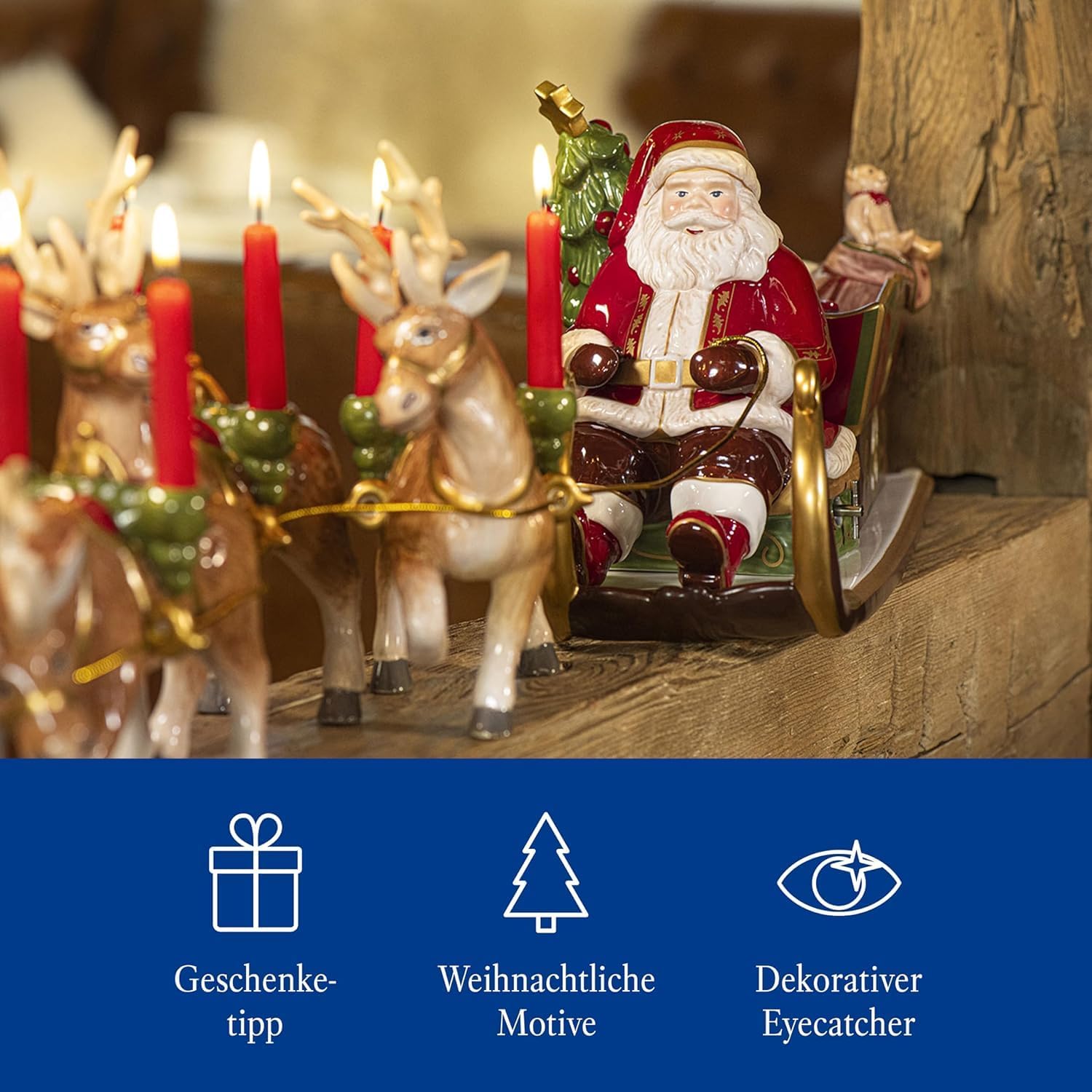 Villeroy & Boch Toys - Figura de árbol de Navidad para niños