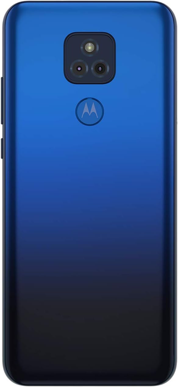 Motorola Moto G Play | 2021 | Batería de 3 días | Desbloqueado | Fabricado para Estados Unidos 3/32GB | Cámara de 13MP | Azul